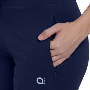 Essential Relaxed Full Length Pants - Midnight