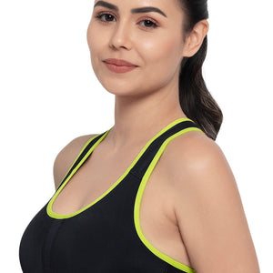 Energize Medium Impact Bra - Black