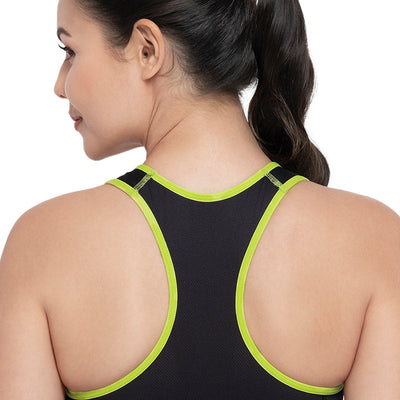 Energize Medium Impact Bra - Black