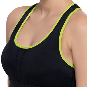 Energize Medium Impact Bra - Black