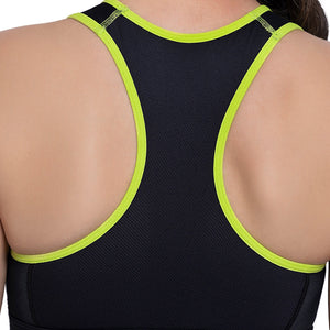 Energize Medium Impact Bra - Black