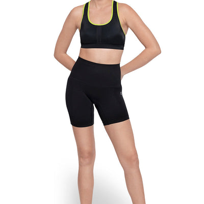 Energize Medium Impact Bra - Black
