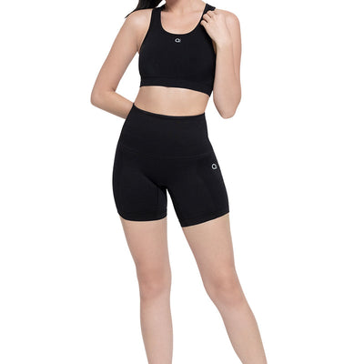 Reversible Low Impact Sports Bra - Black
