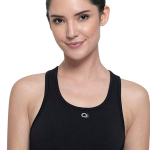 Reversible Low Impact Sports Bra - Black