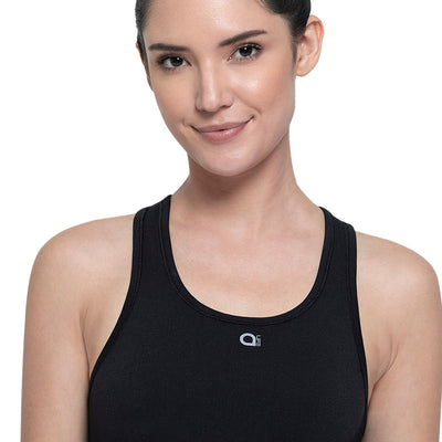 Reversible Low Impact Sports Bra - Black