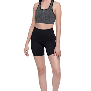 Reversible Low Impact Sports Bra - Black
