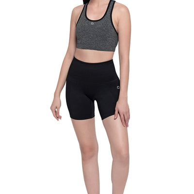 Reversible Low Impact Sports Bra - Black