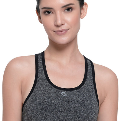 Reversible Low Impact Sports Bra - Black