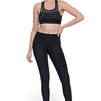 Energize High Impact Bra - Black
