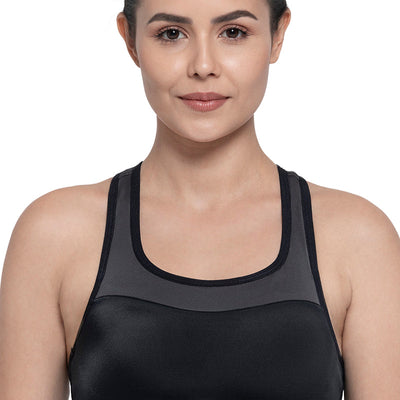 Energize High Impact Bra - Black
