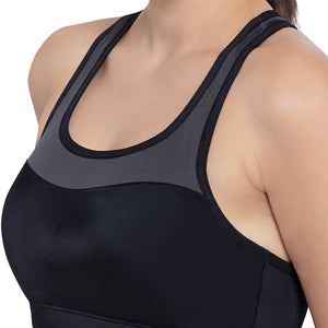 Energize High Impact Bra - Black