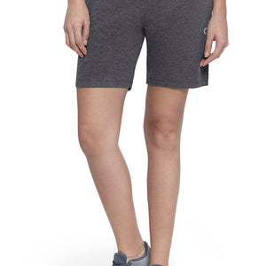 Essential Relaxed Shorts - Gray Pinstripe Marl
