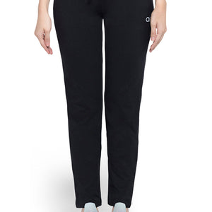 Essential Relaxed Full Length Pants - Black