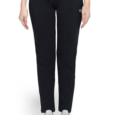 Essential Relaxed Full Length Pants - Black