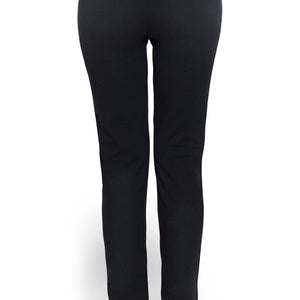 Essential Relaxed Full Length Pants - Black