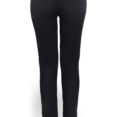 Essential Relaxed Full Length Pants - Black