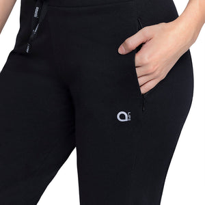 Essential Relaxed Full Length Pants - Black