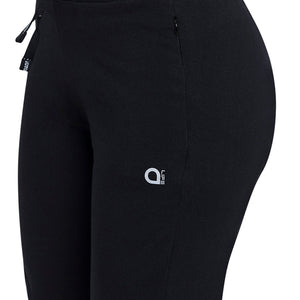 Essential Relaxed Full Length Pants - Black