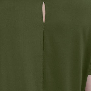 Flaunt Crew Neck Tee - Cypress