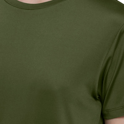 Flaunt Crew Neck Tee - Cypress