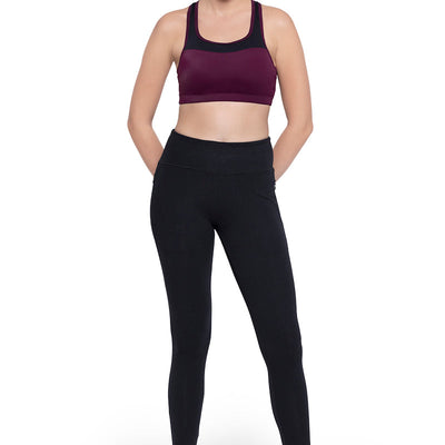 Energize High Impact Bra - Pickled Beet