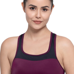 Energize High Impact Bra - Pickled Beet