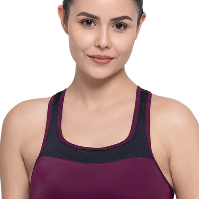 Energize High Impact Bra - Pickled Beet