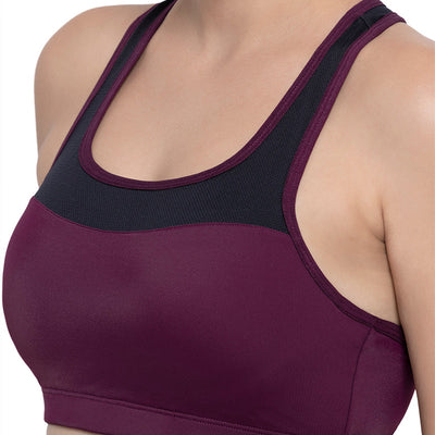 Energize High Impact Bra - Pickled Beet