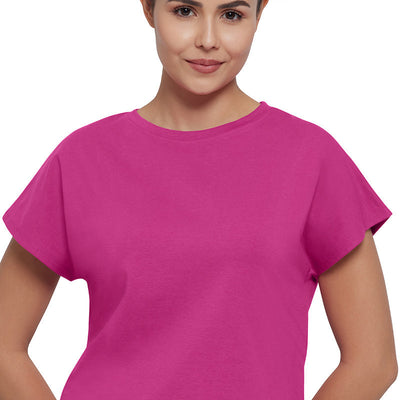 Essential Crop Top - Cactus Flower