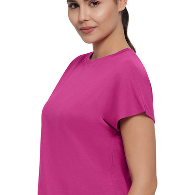 Essential Crop Top - Cactus Flower