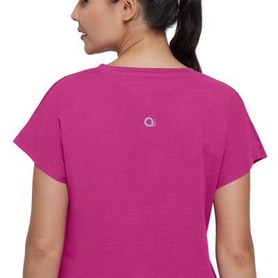 Essential Crop Top - Cactus Flower
