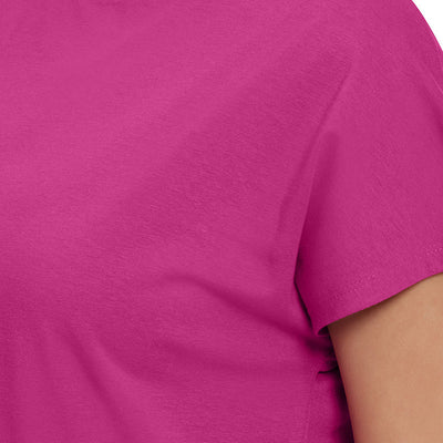 Essential Crop Top - Cactus Flower