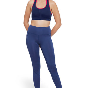 Energize Medium Impact Bra - Medieval Blue