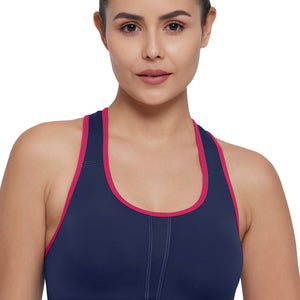 Energize Medium Impact Bra - Medieval Blue