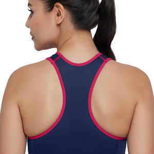 Energize Medium Impact Bra - Medieval Blue