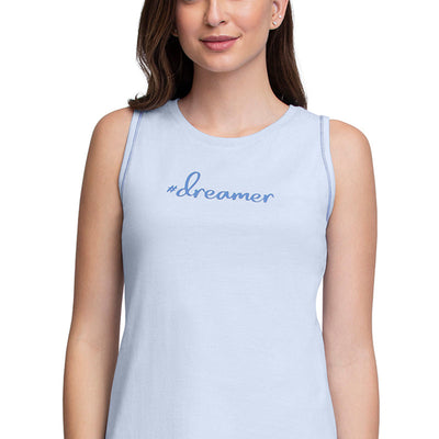 Sleep Tank Top - Ancient Water