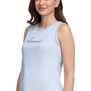 Sleep Tank Top - Ancient Water