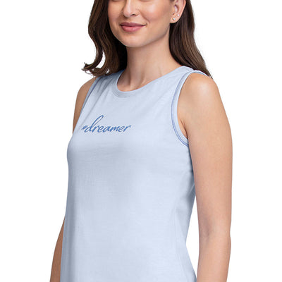 Sleep Tank Top - Ancient Water