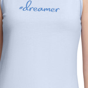 Sleep Tank Top - Ancient Water