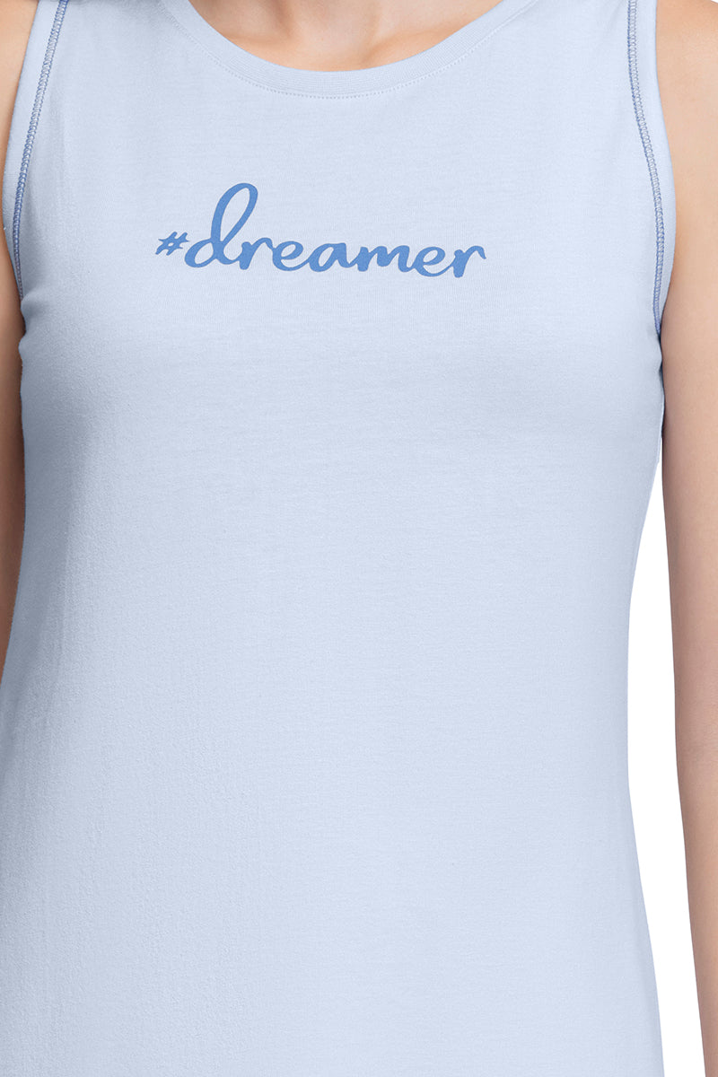 Sleep Tank Top - Ancient Water