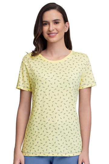 Ditsy Floral Pr Yellow