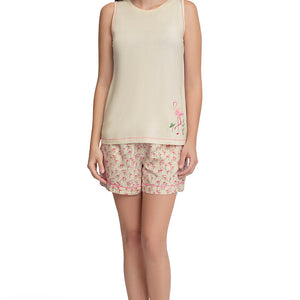 Sleep Tank Top - Whitesmoke