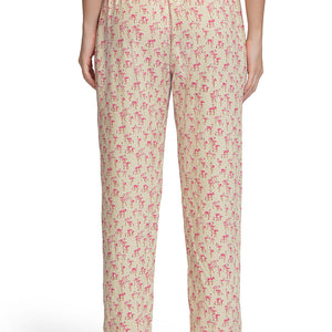 Full Length Pyjama Bottom - Flamingo Pr