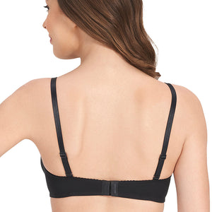 All Day Comfort Non-padded & Non-wired Bra - Black