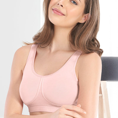 All Day at Home Bra – Crystal Rose