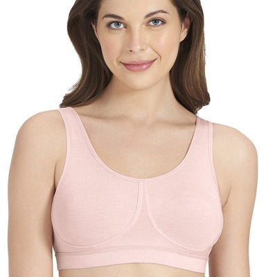 All Day at Home Bra – Crystal Rose