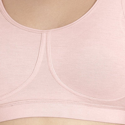 All Day at Home Bra – Crystal Rose