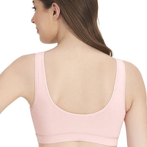 All Day at Home Bra – Crystal Rose