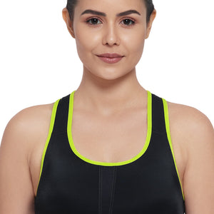 Energize Medium Impact Bra - Black