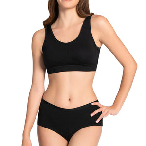 All Day at Home Bra - Black